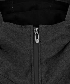 Woox Pankow Black Beauty softshell bunda