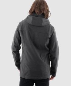 Woox Pankow Black Beauty softshell bunda