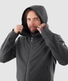 Woox Pankow Black Beauty softshell bunda