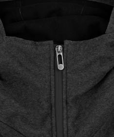 Woox Pankow Black Beauty softshell bunda