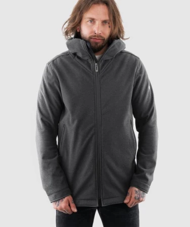 Woox Pankow Black Beauty softshell bunda Woox Pankow Black Beauty softshell bunda
