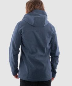 Woox Bunda Pankow Blue Nights softshell bunda