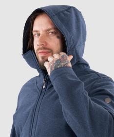 Woox Bunda Pankow Blue Nights softshell bunda