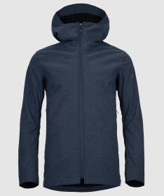 Woox Bunda Pankow Blue Nights softshell bunda