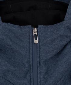 Woox Bunda Pankow Blue Nights softshell bunda