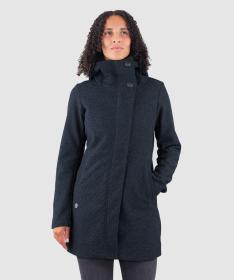 Woox Warley Midnight Navy woolshellová parka Woox Warley Midnight Navy woolshellová parka