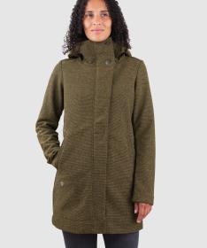 Woox Warley Willow woolshellová parka Woox Warley Willow woolshellová parka