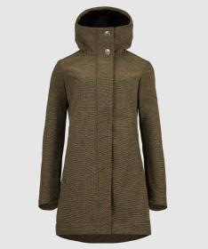 Woox Warley Willow woolshellová parka