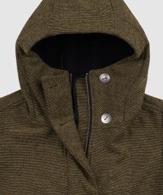 Woox Warley Willow woolshellová parka