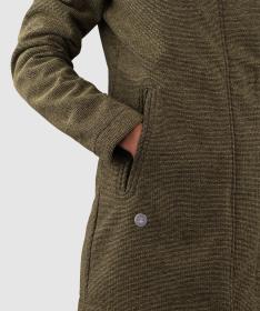 Woox Warley Willow woolshellová parka