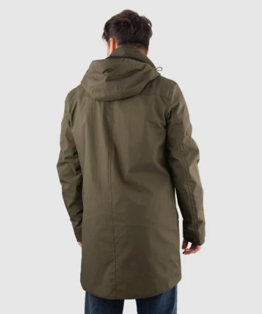 WOOX Parkland Dark Olive pánská větrovka