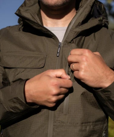 WOOX Parkland Dark Olive pánská větrovka