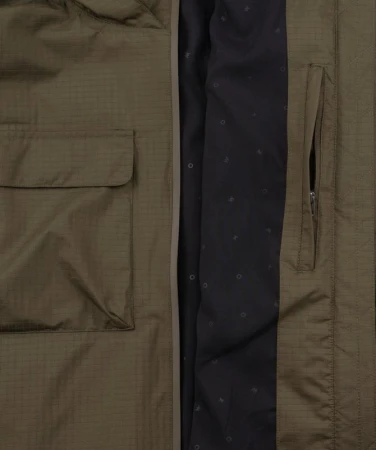 WOOX Parkland Dark Olive pánská větrovka