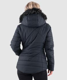 Woox Pinna Anthracite Chica dámská zimní bunda