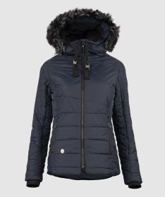 Woox Pinna Anthracite Chica dámská zimní bunda