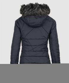 Woox Pinna Anthracite Chica dámská zimní bunda