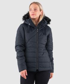 Woox Pinna Antracit Chica dámska zimná bunda Woox Pinna Antracit Chica dámska zimná bunda