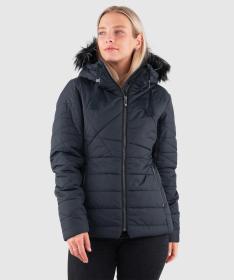Woox Pinna Anthracite Chica dámská zimní bunda