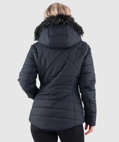 Woox Pinna Antracit Chica dámska zimná bunda