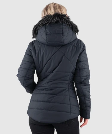 Woox Pinna Anthracite Chica dámská zimní bunda