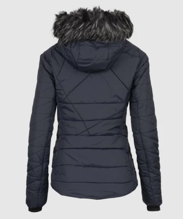 Woox Pinna Anthracite Chica dámská zimní bunda