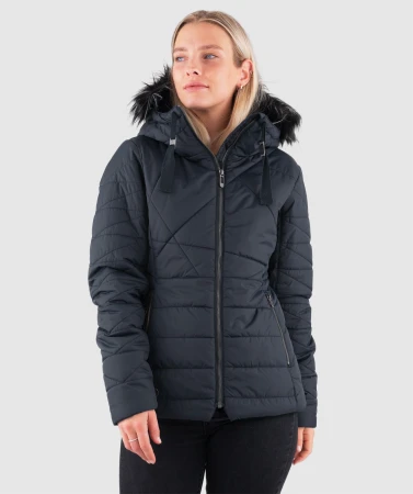 Woox Pinna Anthracite Chica dámská zimní bunda Woox Pinna Anthracite Chica dámská zimní bunda