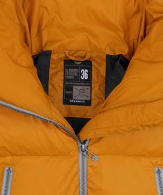 Woox Pinna Buckthorn Brown Chica dámský kabát