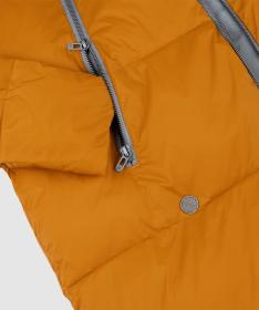 Woox Pinna Buckthorn Brown Chica dámský kabát