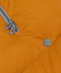 Woox Pinna Buckthorn Brown Chica dámský kabát