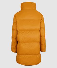 Woox Pinna Buckthorn Brown Chica dámský kabát