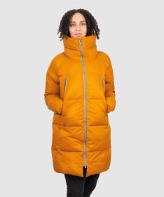 Woox Pinna Buckthorn Brown Chica dámský kabát