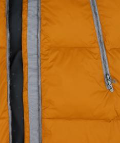 Woox Pinna Buckthorn Brown Chica dámský kabát