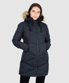 Woox Pinna Dark Chica dámský kabát