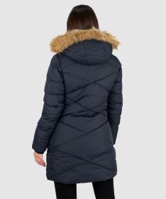 Woox Pinna Dark Chica dámský kabát