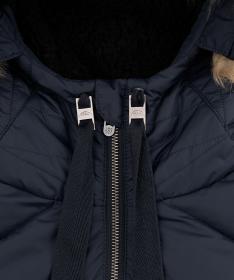 Woox Pinna Dark Chica dámský kabát