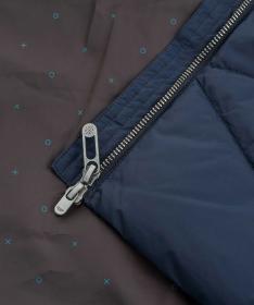 Woox Pinna Dark Chica dámský kabát