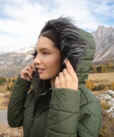 Woox Pinna Mochila Chica dámska zimná bunda