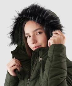 Woox Pinna Mochila Chica dámska zimná bunda