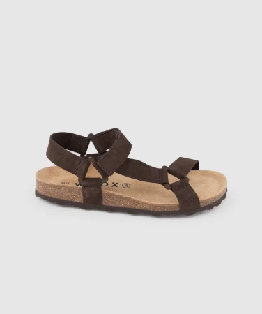 WOOX Pirao Brown dámské sandály