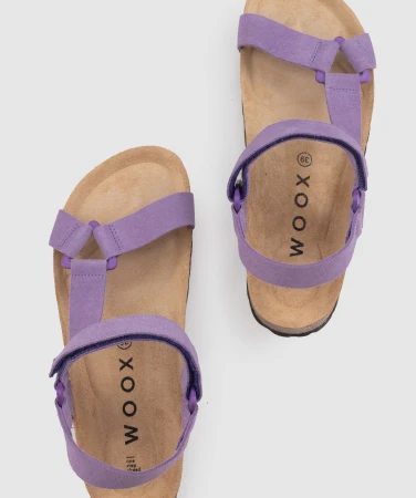 WOOX Pirao Lilac dámské sandály