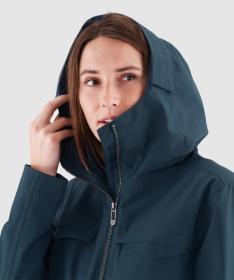 Woox Piray Midnight Navy dámská větrovka