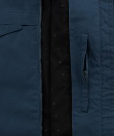 Woox Piray Midnight Navy dámská větrovka