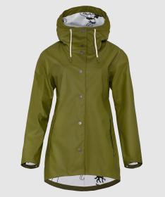 Woox Pluviam Urban Avocado Chica dámská pláštěnka