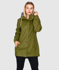 Woox Pluviam Urban Avocado Chica dámska pršiplášť