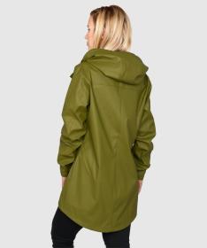 Woox Pluviam Urban Avocado Chica dámska pršiplášť