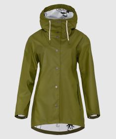 Woox Pluviam Urban Avocado Chica dámska pršiplášť