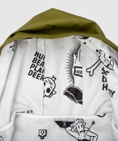 Woox Pluviam Urban Avocado Chica dámska pršiplášť