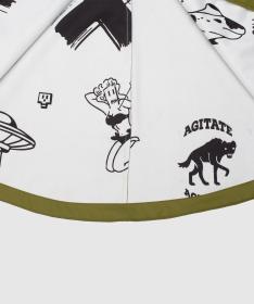 Woox Pluviam Urban Avocado Chica dámska pršiplášť