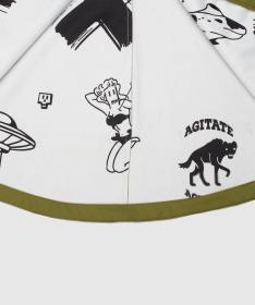 Woox Pluviam Urban Avocado Chica dámska pršiplášť