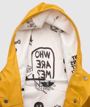 Woox Pláštěnka Pluviam Urban Golden Chica